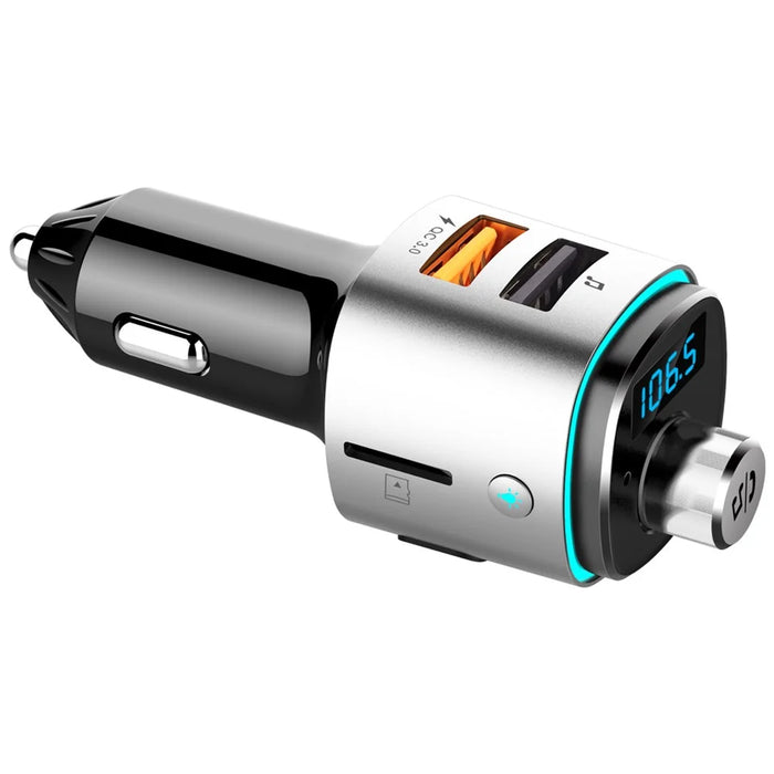 BC42 Vehicle Bluetooth-compatible MP3 Car FM Transmitter - 7