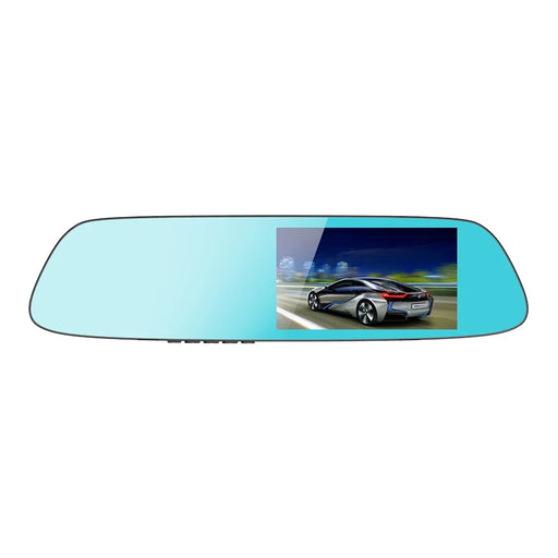 ANYTEK T22  5' HD 1080P Car DVR Camera Vehicle Rearview Mirror Dash Cam Recorder - 2