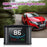 P10 OBD2 2.2 inch Car Head Up HUD Display Smart Digital Speedometer LCD Display OBD2 Scanner Diagnostic Tool Speed Alarm - 2
