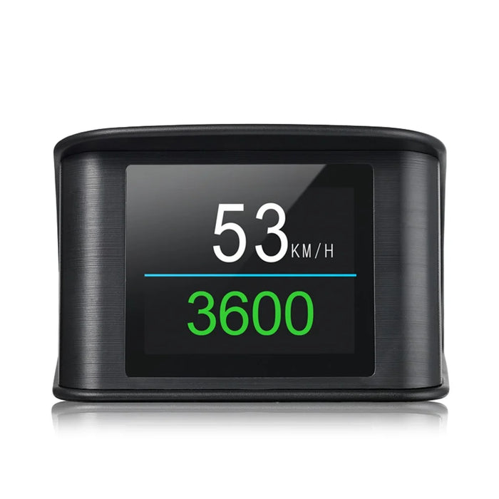 P10 OBD2 2.2 inch Car Head Up HUD Display Smart Digital Speedometer LCD Display OBD2 Scanner Diagnostic Tool Speed Alarm - 4