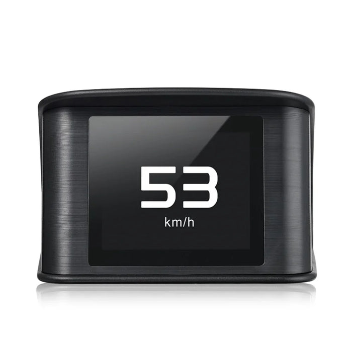 P10 OBD2 2.2 inch Car Head Up HUD Display Smart Digital Speedometer LCD Display OBD2 Scanner Diagnostic Tool Speed Alarm - 5