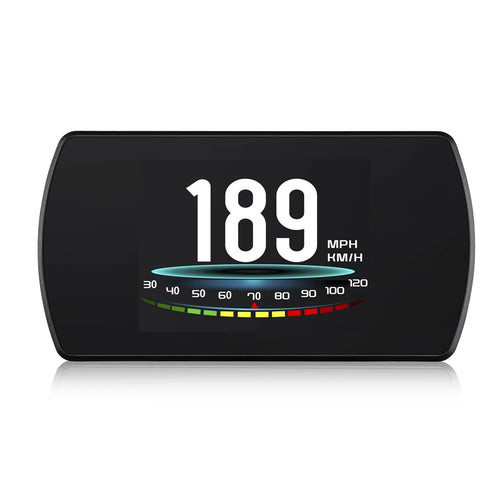 P12 Car HUD Head Up Display OBD2 On-board Diagnostic Digital Display - 1