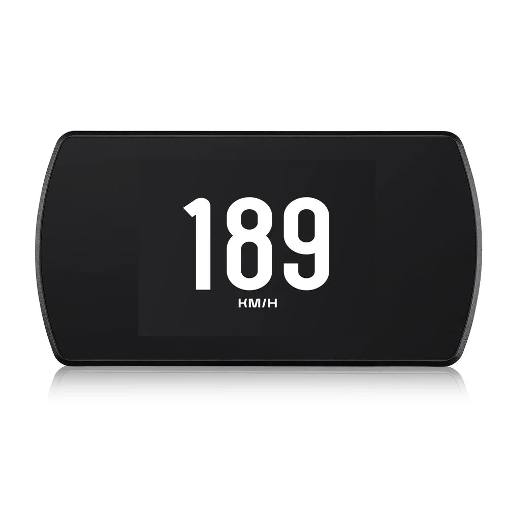 P12 Car HUD Head Up Display OBD2 On-board Diagnostic Digital Display - 7