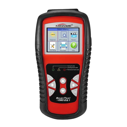 KONNWEI KW830 OBDII/EOBD Scanner Auto Scanner Tool TFT Color Display - 1
