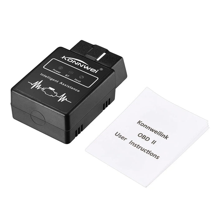 KONNWEI KW912 ELM327 OBD2 Automotive Diagnostic Code Scanner Reader Diagnostic Tool - 3