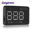 GEYIREN A5 3.5-inch Universal Car GPS Head UP Display HUD (CE/RoHS/FCC) - 2