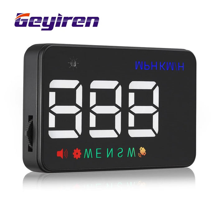 GEYIREN A5 3.5-inch Universal Car GPS Head UP Display HUD (CE/RoHS/FCC) - 3
