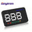 GEYIREN A5 3.5-inch Universal Car GPS Head UP Display HUD (CE/RoHS/FCC) - 5