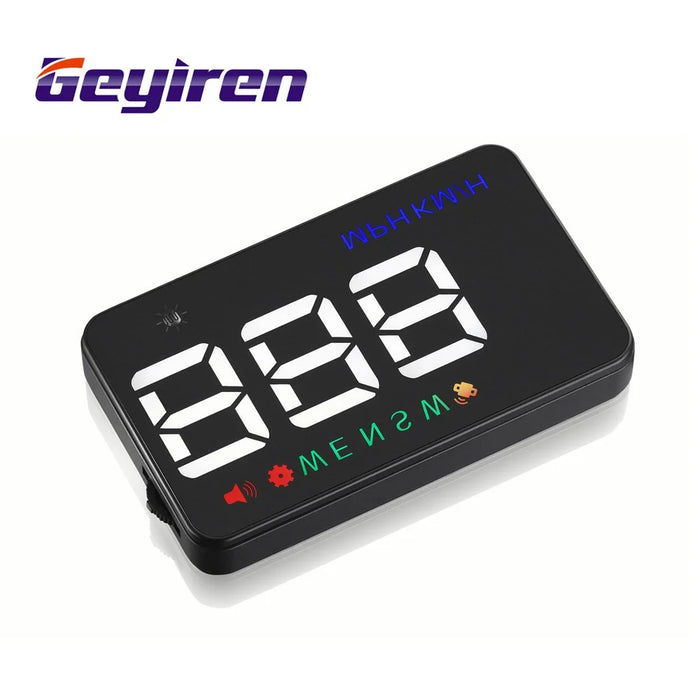GEYIREN A5 3.5-inch Universal Car GPS Head UP Display HUD (CE/RoHS/FCC) - 6