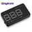 GEYIREN A5 3.5-inch Universal Car GPS Head UP Display HUD (CE/RoHS/FCC) - 7