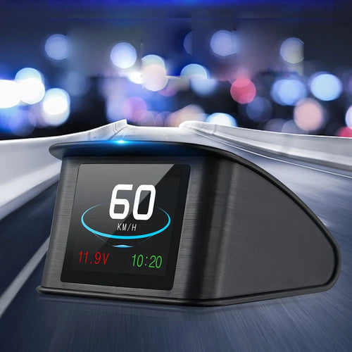 T600 2.6 Inch LCD TFT GPS Speedometer Digital Speed Display Car Speed Projector Head Up Display Hud - 1