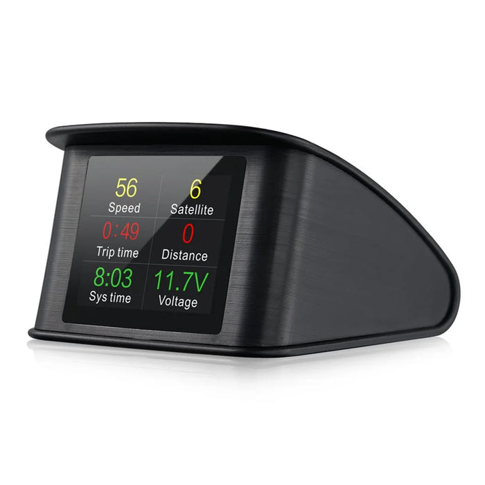T600 2.6 Inch LCD TFT GPS Speedometer Digital Speed Display Car Speed Projector Head Up Display Hud - 2