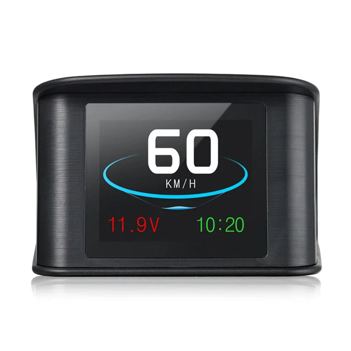 T600 2.6 Inch LCD TFT GPS Speedometer Digital Speed Display Car Speed Projector Head Up Display Hud - 3