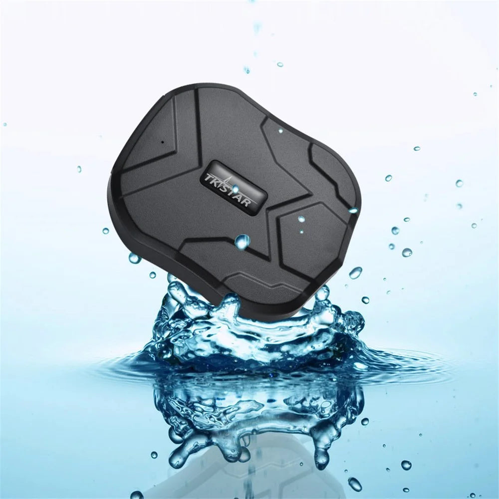 TKSTAR TK905 2G GPS Car Tracker Long Standby Magnetic Car Locator for Vehicle Tracking, Black - 1