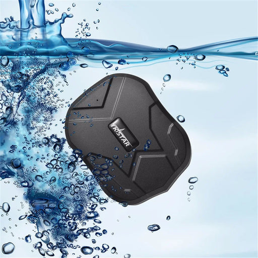 TKSTAR TK905 2G GPS Car Tracker Long Standby Magnetic Car Locator for Vehicle Tracking, Black - 2