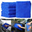 10Pcs/Set Soft Absorbent Wash Cloth Car Auto Care Microfiber Cleaning Towels, Size: 30x30cm - Blue - 1