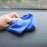 10Pcs/Set Soft Absorbent Wash Cloth Car Auto Care Microfiber Cleaning Towels, Size: 30x30cm - Blue - 2