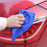 10Pcs/Set Soft Absorbent Wash Cloth Car Auto Care Microfiber Cleaning Towels, Size: 30x30cm - Blue - 3
