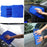 10Pcs/Set Soft Absorbent Wash Cloth Car Auto Care Microfiber Cleaning Towels, Size: 30x30cm - Blue - 5