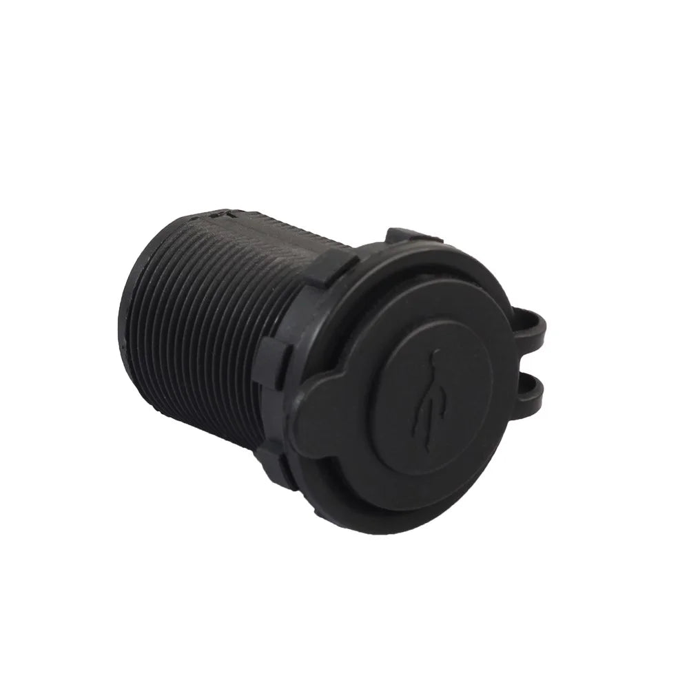 12V Dual USB Car Motorcycle Truck Cigarette Lighter Adapter Cellphone USB Charger for Car Socket Outlet Moto Accesories - 2