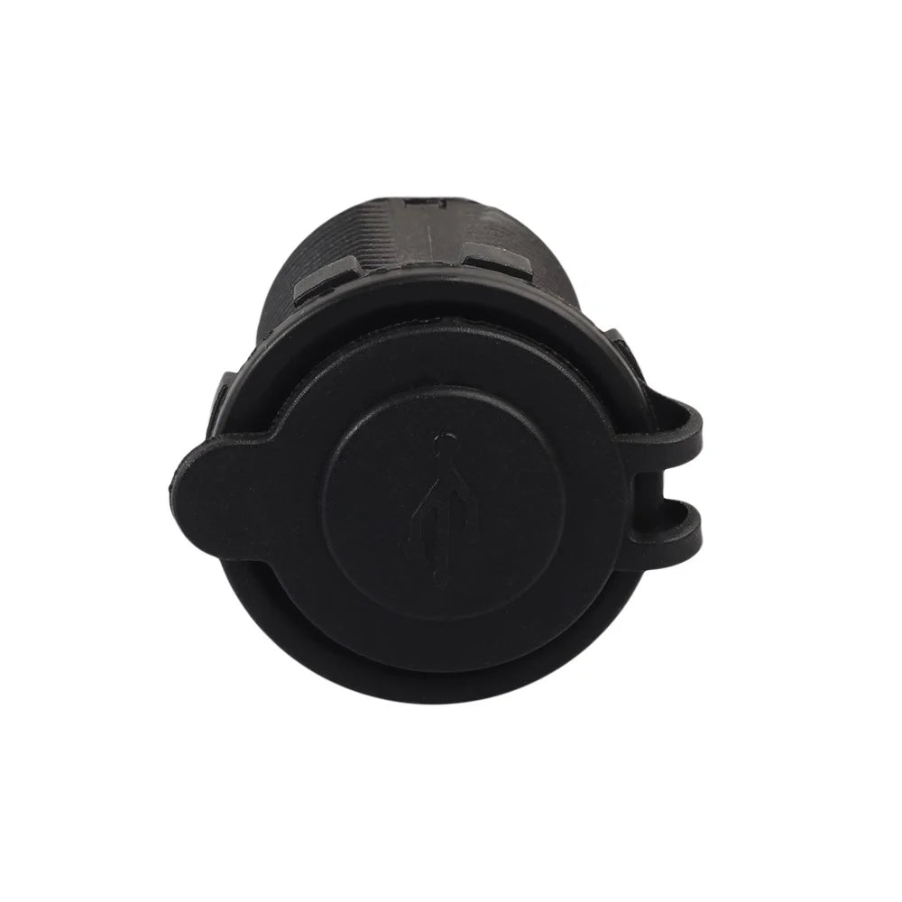 12V Dual USB Car Motorcycle Truck Cigarette Lighter Adapter Cellphone USB Charger for Car Socket Outlet Moto Accesories - 3