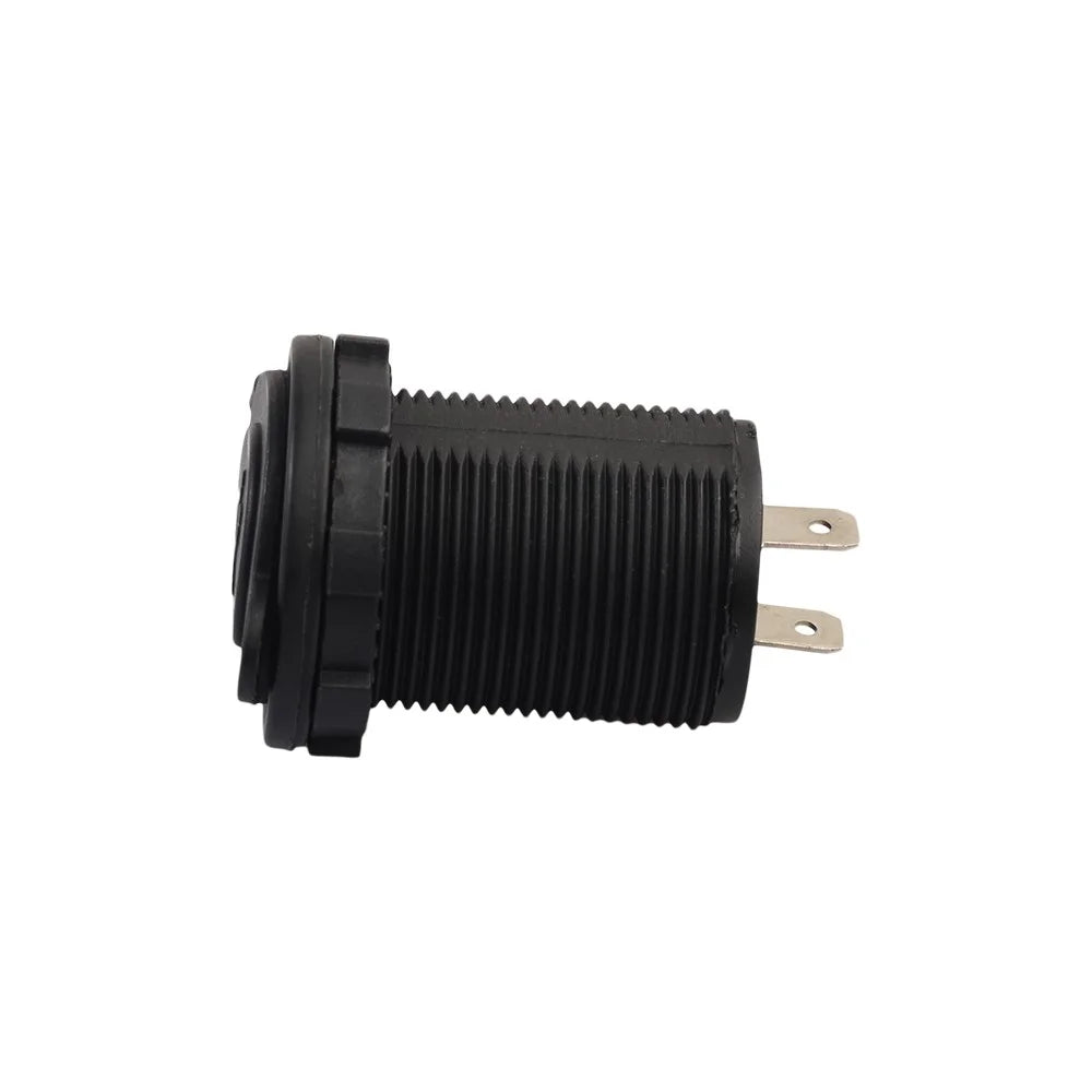12V Dual USB Car Motorcycle Truck Cigarette Lighter Adapter Cellphone USB Charger for Car Socket Outlet Moto Accesories - 4