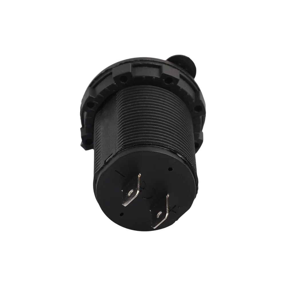 12V Dual USB Car Motorcycle Truck Cigarette Lighter Adapter Cellphone USB Charger for Car Socket Outlet Moto Accesories - 5