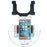 Universal Car Rearview Mirror Mount Phone Holder for iPhone Samsung Huawei GPS Smartphones - 2