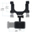 Universal Car Rearview Mirror Mount Phone Holder for iPhone Samsung Huawei GPS Smartphones - 4