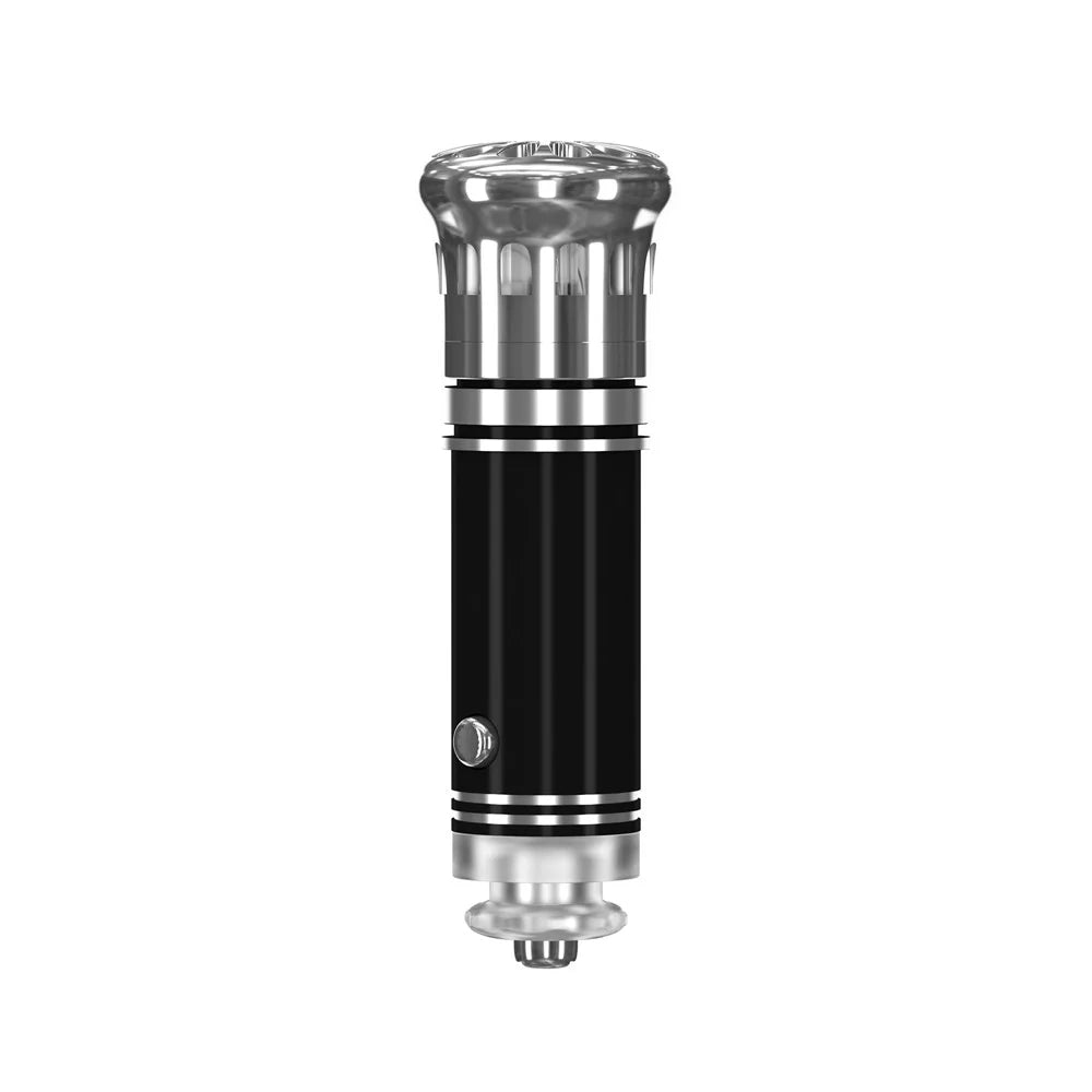 Mini Ionic Air Purifier Freshener Auto Car Fresh Air Anion Ionic Purifier - Black - 2