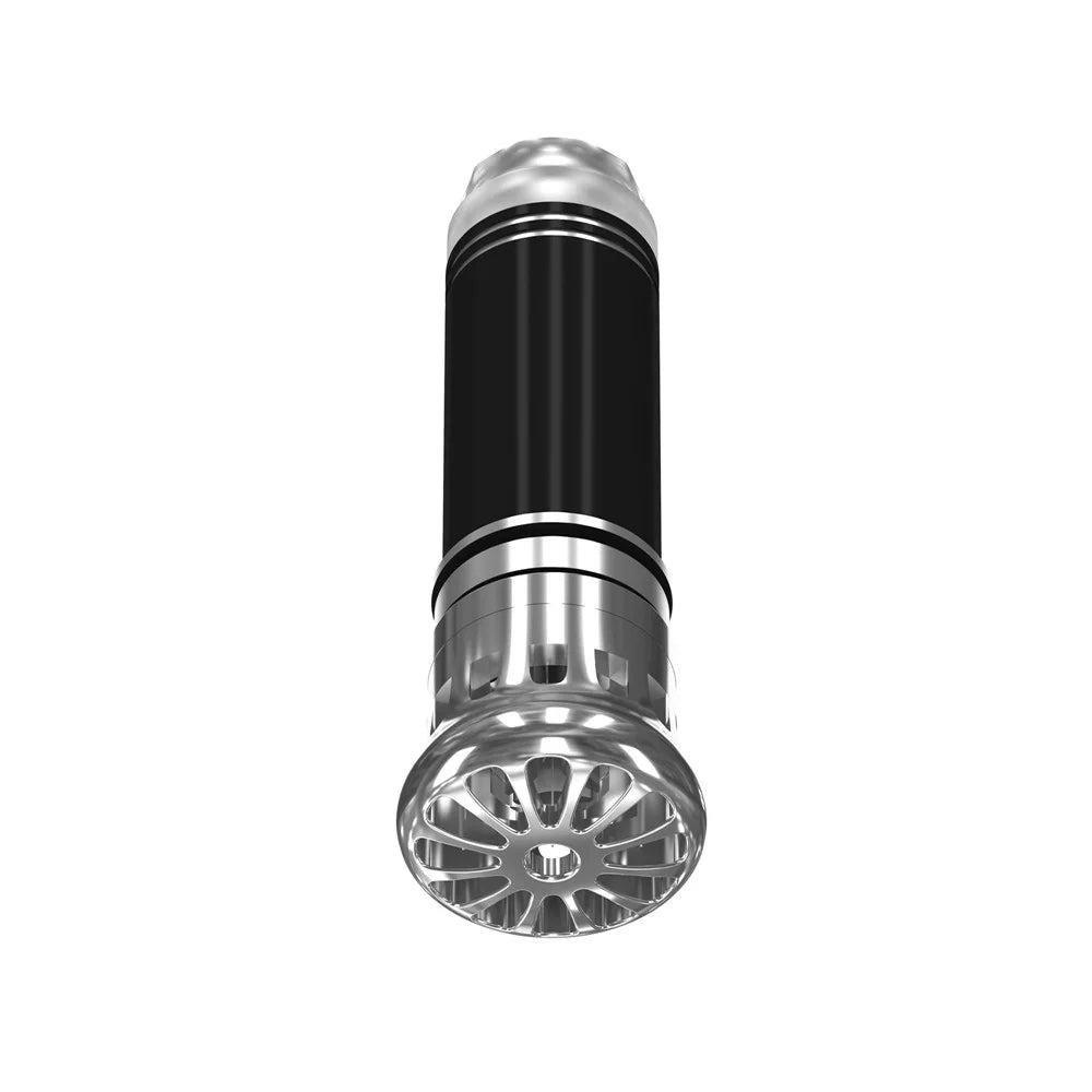Mini Ionic Air Purifier Freshener Auto Car Fresh Air Anion Ionic Purifier - Black - 3