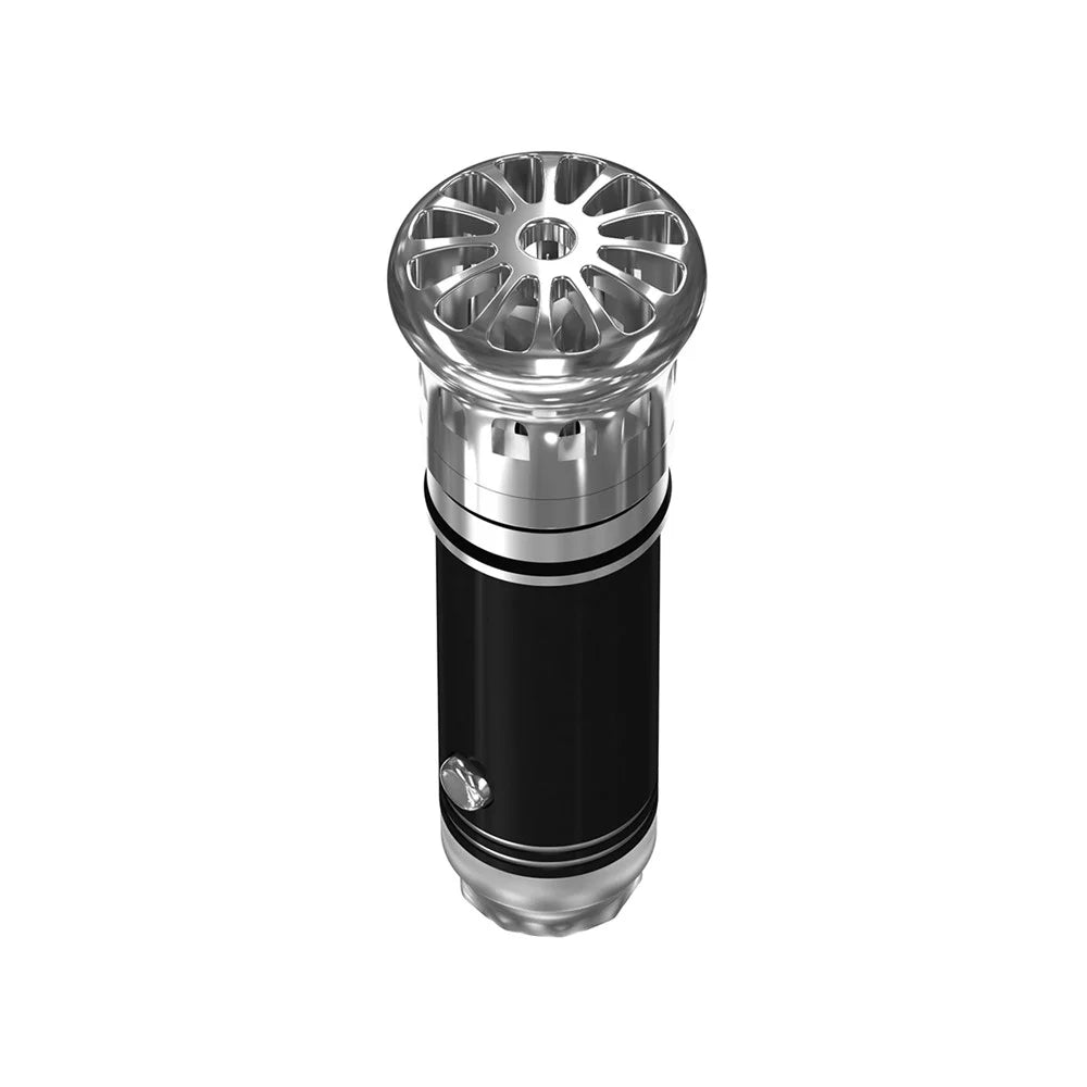 Mini Ionic Air Purifier Freshener Auto Car Fresh Air Anion Ionic Purifier - Black - 4