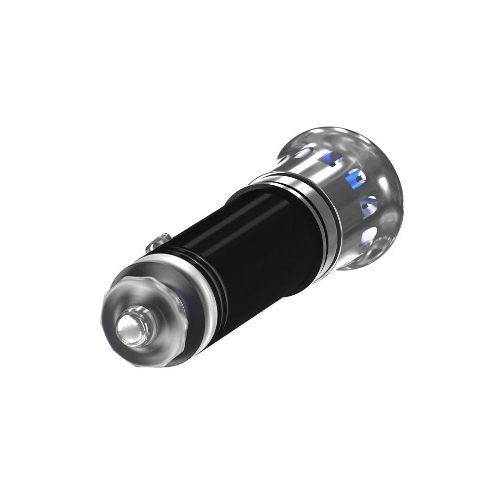 Mini Ionic Air Purifier Freshener Auto Car Fresh Air Anion Ionic Purifier - Black - 7