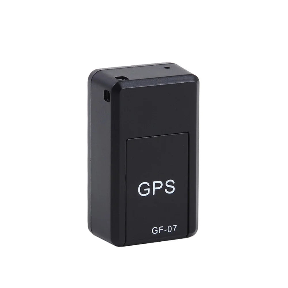 GF07 Mini GPS Tracker SMS Tracking Alarm Car GSM GPRS GPS Locator - 1
