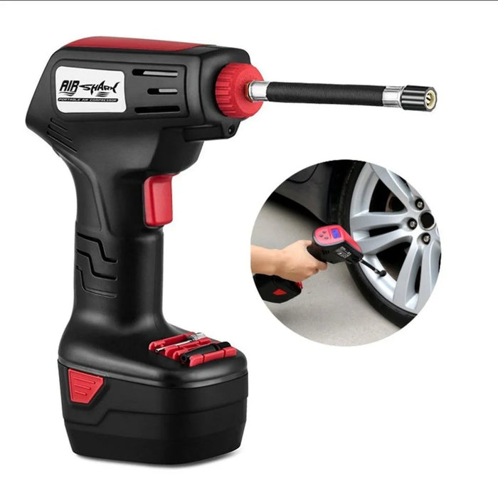 Digital Handheld Electric Vehicle Tire Inflatable Emergency Air Pressure Pump - 1