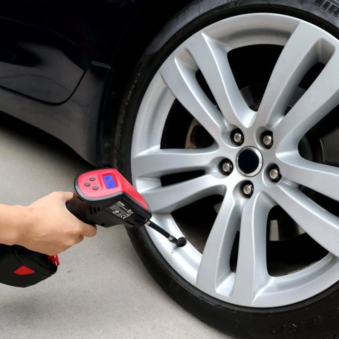Digital Handheld Electric Vehicle Tire Inflatable Emergency Air Pressure Pump - 5