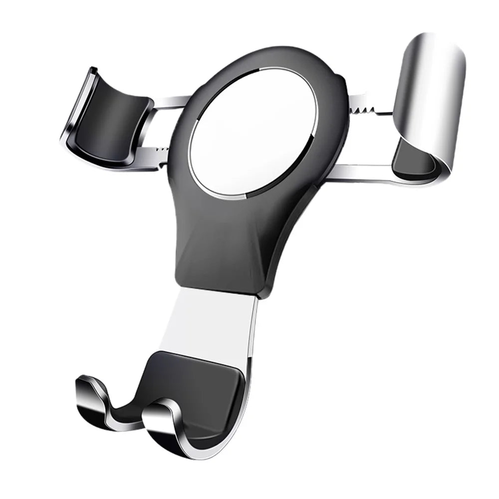 A1/S1 Air Vent Car Phone Holder AutoBot Gravity Mount - White - 1