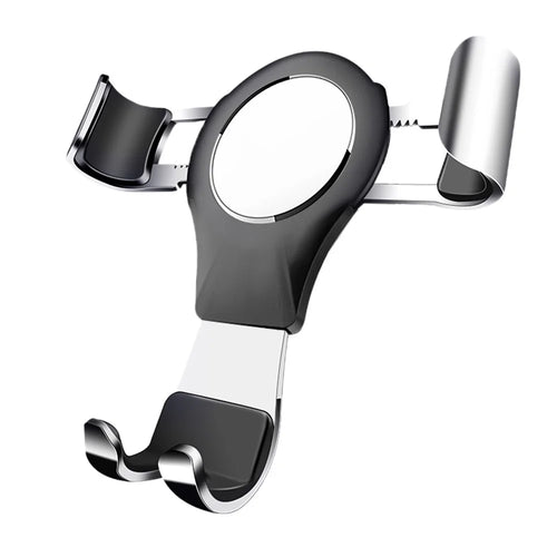 A1/S1 Air Vent Car Phone Holder AutoBot Gravity Mount - White - 1