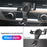 Mobile Support Mobile Phone Gravity Bracket Car Air Vent Mount for Audi A4L/A5 - Black - 2