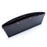 2Pcs / Set Vehicle Mounted Seat Gap Leather Storage Organizer for Wallet, Phones, Maps, Cash etc. - Black - 1