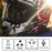BT-S3 Waterproof IPX6 Motorcycle Helmet Bluetooth-compatible Headphone 1000m Interphone Hands-free Call Headset with FM Function - 3