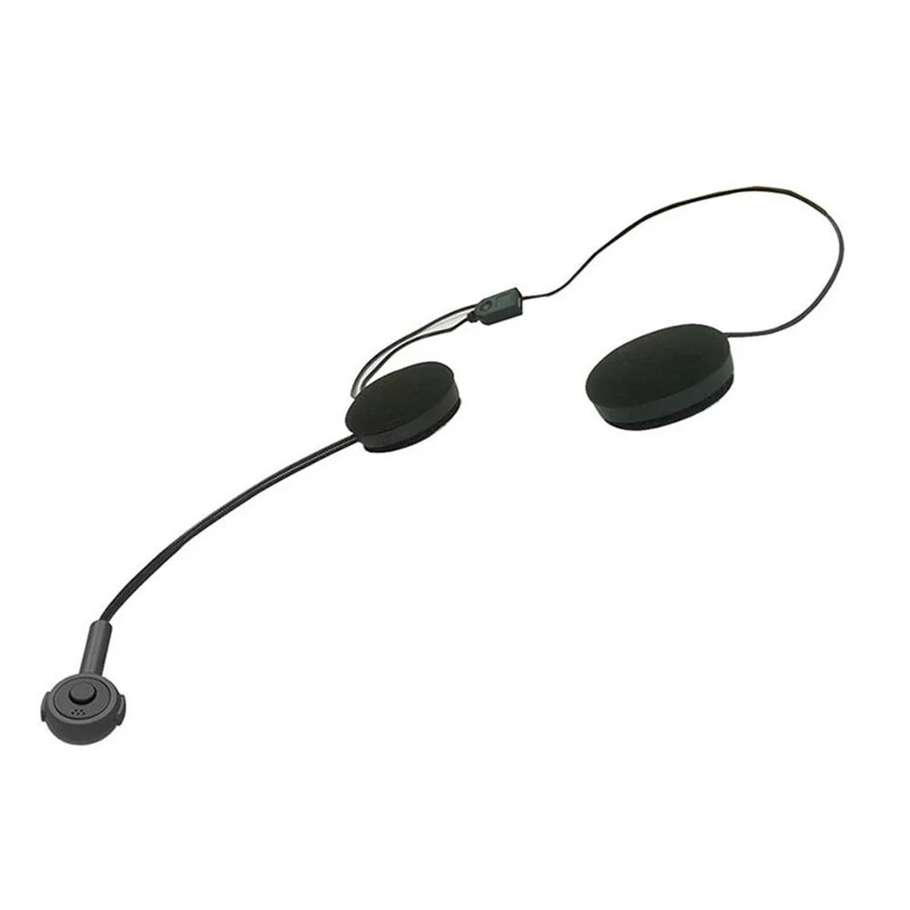 Wireless Bluetooth-compatible Headset Motorcycle Helmet Handsfree Music Calling Headphone - 3