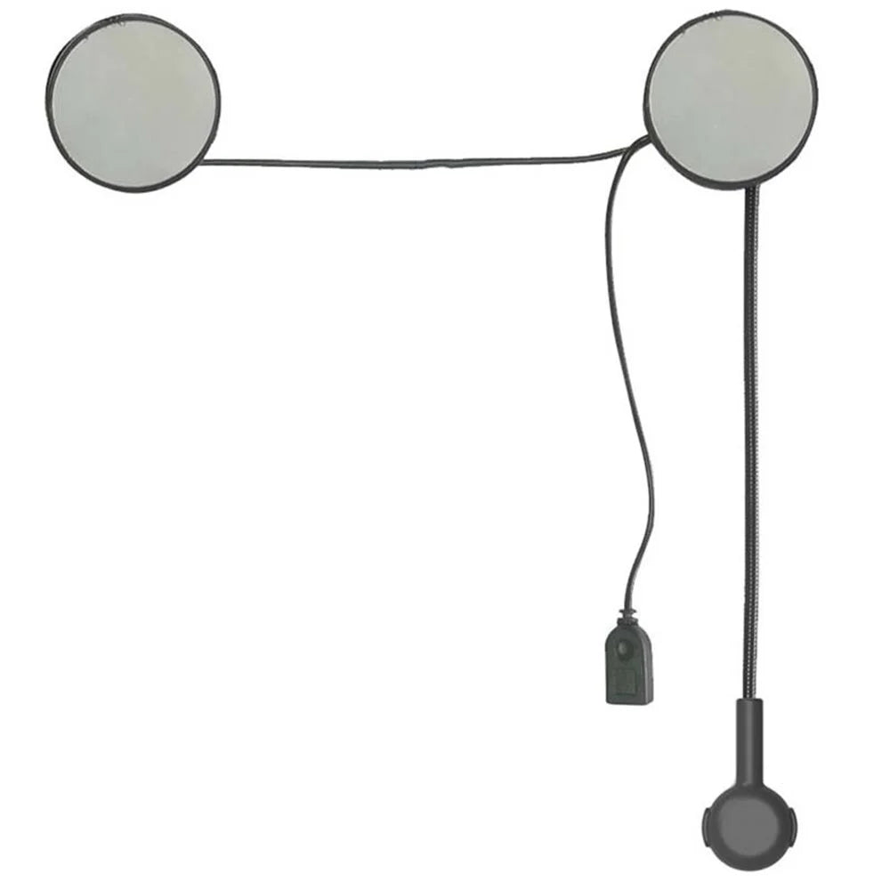 Wireless Bluetooth-compatible Headset Motorcycle Helmet Handsfree Music Calling Headphone - 4