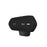 Motorcycle Helmet Bluetooth-compatible Headset Intercom with FM Radio Motorbike Walkie Talkie - All Black - 1