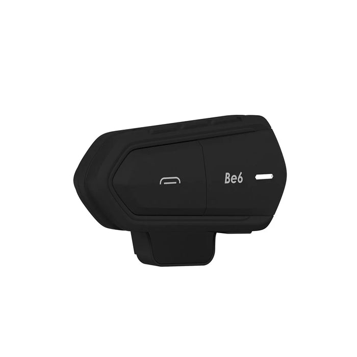 Motorcycle Helmet Bluetooth-compatible Headset Intercom with FM Radio Motorbike Walkie Talkie - All Black - 2