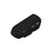 Motorcycle Helmet Bluetooth-compatible Headset Intercom with FM Radio Motorbike Walkie Talkie - All Black - 3