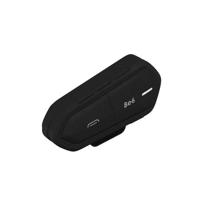 Motorcycle Helmet Bluetooth-compatible Headset Intercom with FM Radio Motorbike Walkie Talkie - All Black - 3