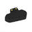 Motorcycle Helmet Bluetooth-compatible Headset Intercom with FM Radio Motorbike Walkie Talkie - All Black - 4