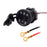 Motorcycle Waterproof Dual USB Adapter Electric Bicycle Handlebar Port Socket for Phone GPS MP4 - 2