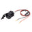 Motorcycle Waterproof Dual USB Adapter Electric Bicycle Handlebar Port Socket for Phone GPS MP4 - 3